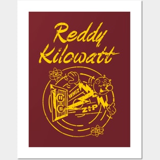 Reddy Kilowatt Posters and Art